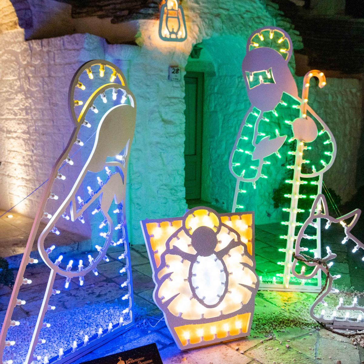 Eventi Natale 2026 ad Alberobello: informazioni ufficiali su presepe, luci e mercatini