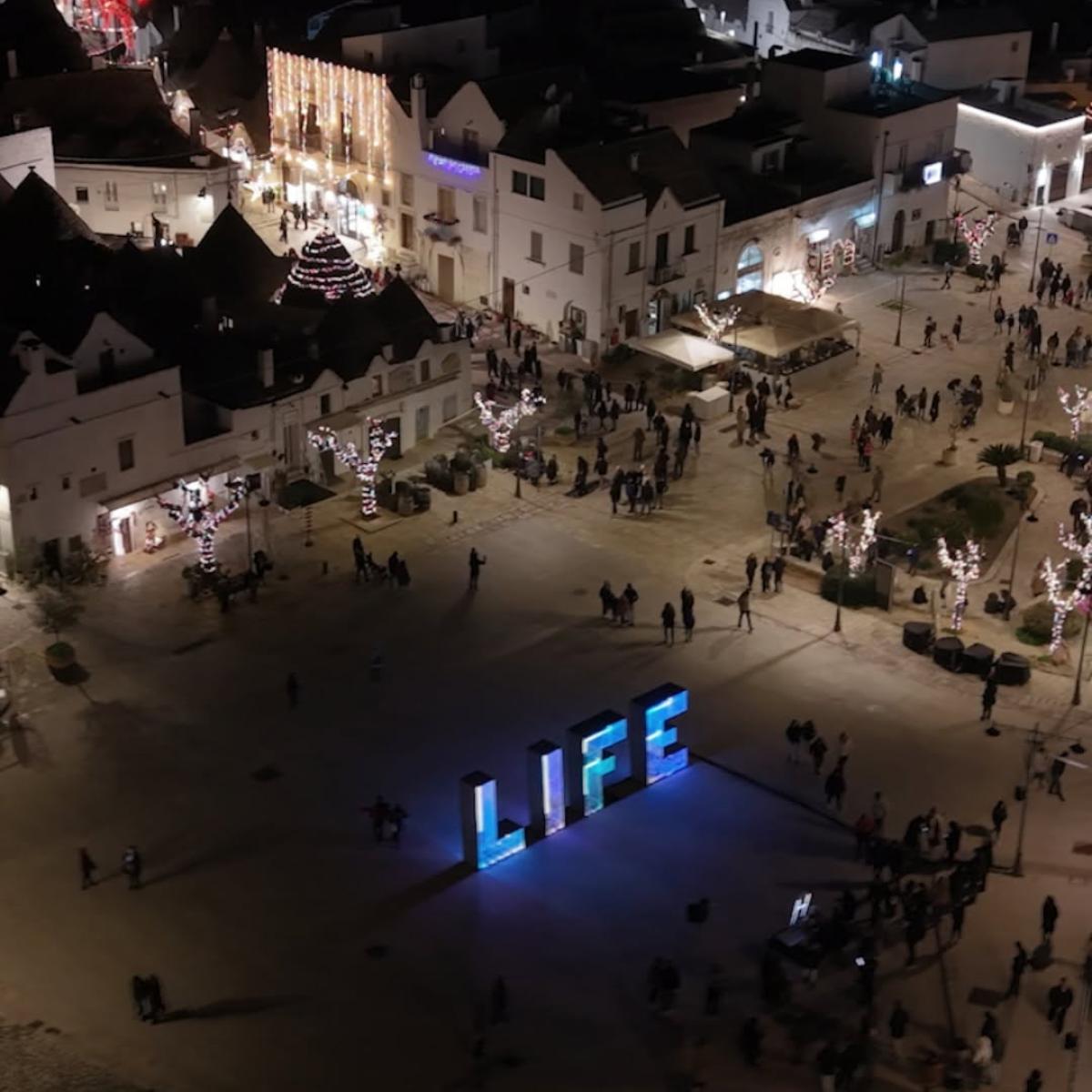 Alberobello Light Festival