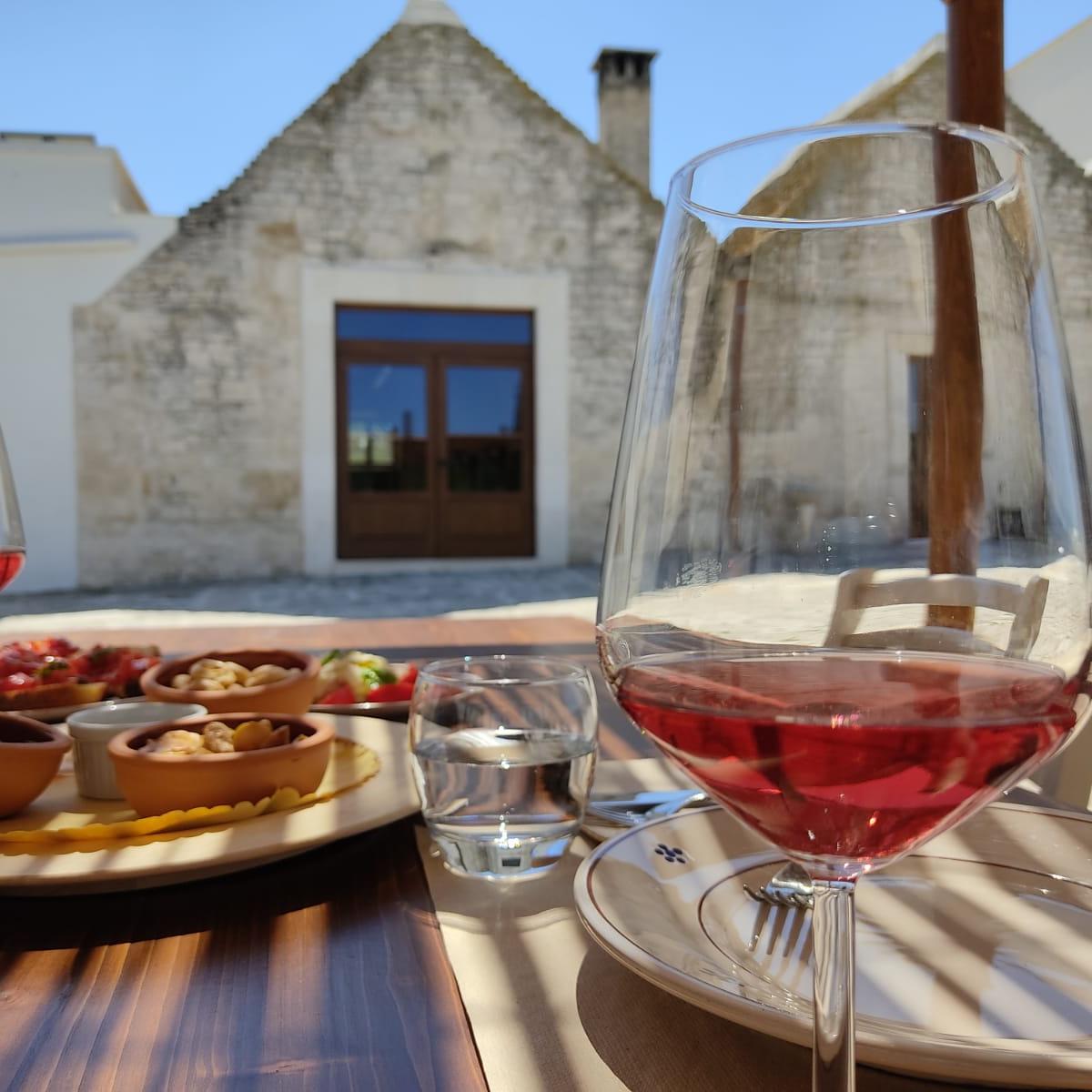 Wine experience Alberobello