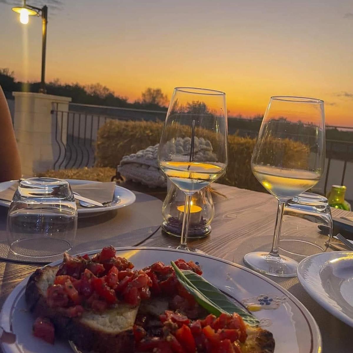Wine tasting in in the cellar or vineyard - Masseria Torricella